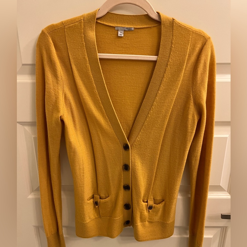 Halogen button down cardigan size M